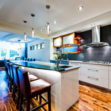 Clean-Lined Rustic