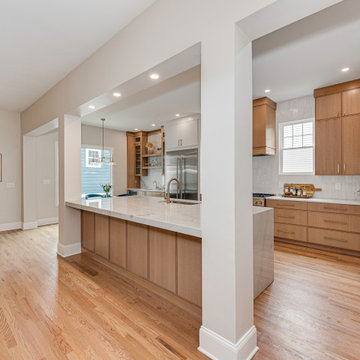 Kitchen & Living Room Remodel