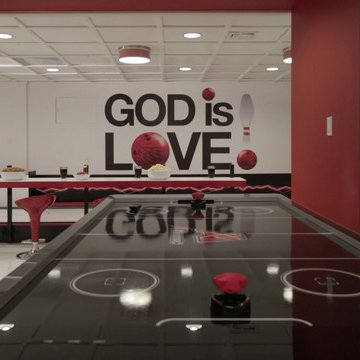 Rev Run's Renovation Basement Ceiling