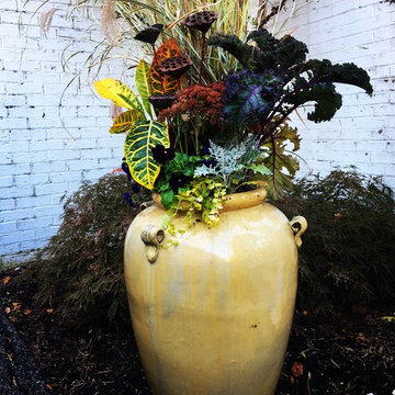 Fall Container Garden Design