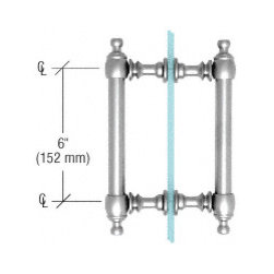 Shower Door Handle Options - Shower Doors