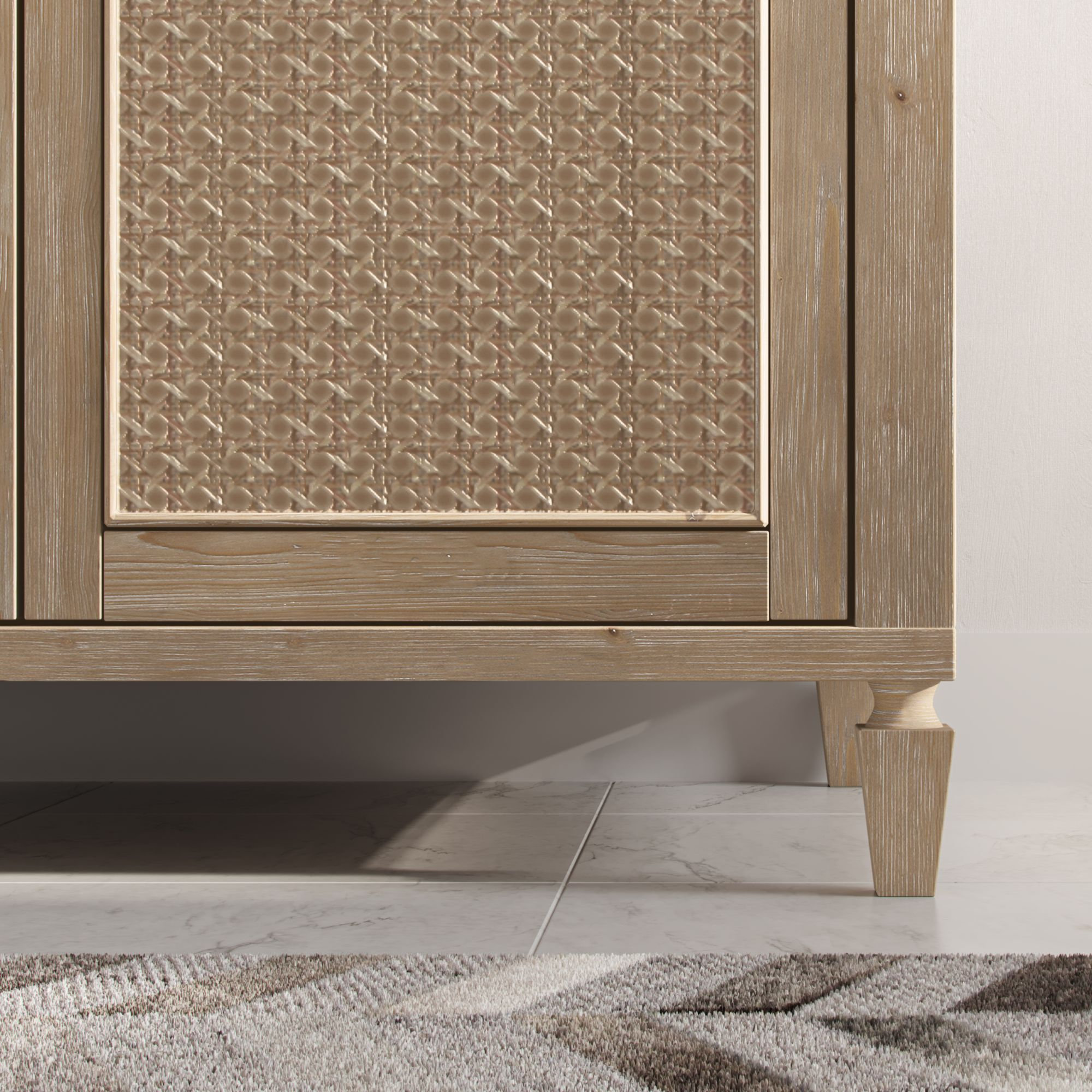 Annie Bathroom Vanity, Weathered Fir, 30", Single Sink, Freestanding