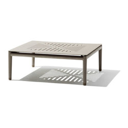 Cane-line Conic Coffee Table - Outdoor Coffee Tables
