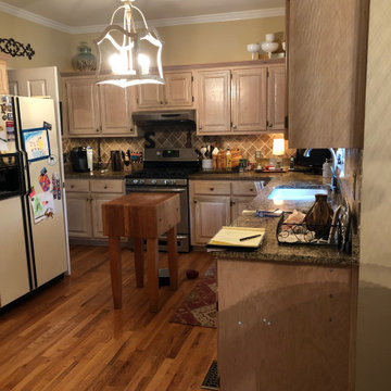 Cabinet Refinish