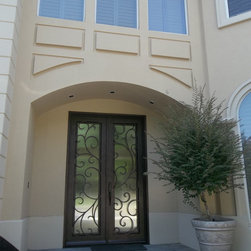 Iron Doors - Front Doors