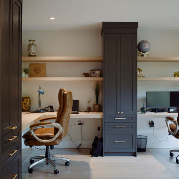 Closson Dr - MDF Lacquer Spray Out & Renner Wood Stain