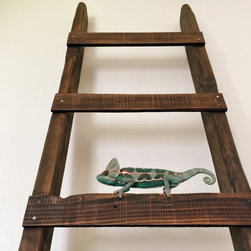 Decorative Apartment Ladder - Blanket And Quilt Racks