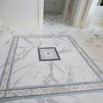 Calacatta Gold Master Bathroom