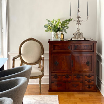 In Paris a Chic and Bright Apartment Rue de Rennes