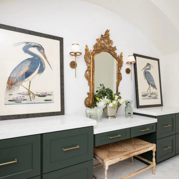 Vintage Elegance in Coto de Caza: Bathroom Remodels