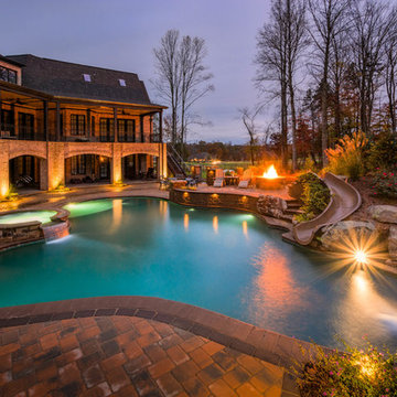 Beautiful Freeform Pool