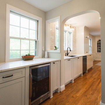 Baltimore Kitchen Remodel in the Homeland Neighborhood