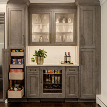 Bar Area with Pantry