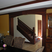 main floor living area