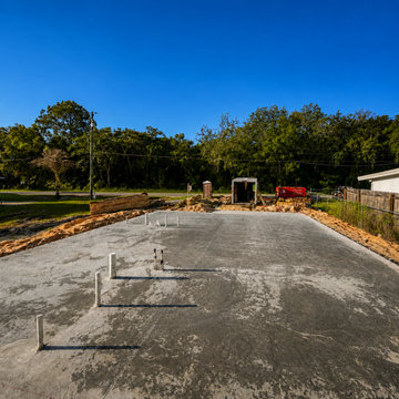 HUD Home Rebuild — From Foundation to Framing & Roof Trusses