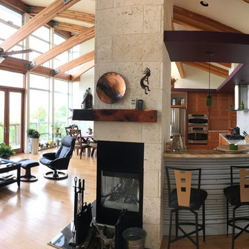 Mirador del Lago Custom Home