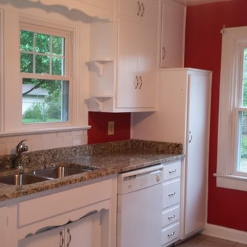 Cabinet refinishing