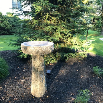 Caledonia Granite Bird Bath
