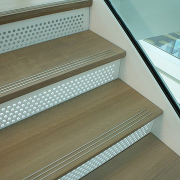 Diamond Cut And Saftey Treads