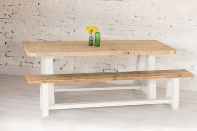 Rustic dining table - 6ft