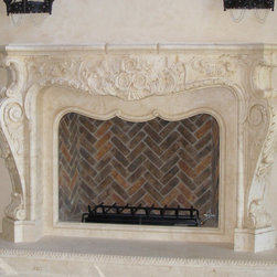 FP-4 FAIRBANKS - Fireplace Mantels
