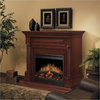 Dimplex Timothy Mantel Electric Fireplace in Burnished Walnut