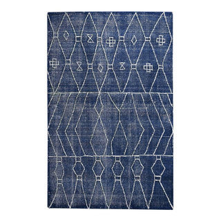 Uttermost Fressia Blue 8x10 Rug - Scandinavian - Area Rugs - by ...