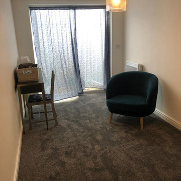 Free standing garage conversion (office)