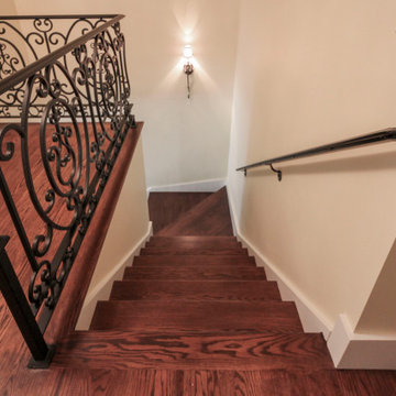 Project #76 | Traditional Curve in French Provincial Style Home
