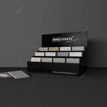 Stone Table Display Rack