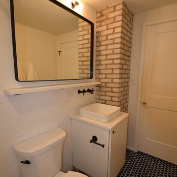 Minimalist Bathroom Remodel