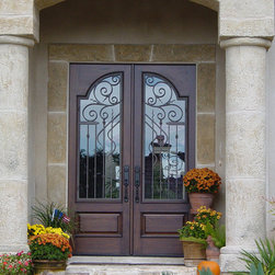 Custom Tuscany Double Door - Front Doors