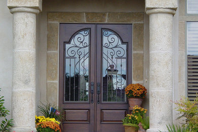 Custom Tuscany Double Door