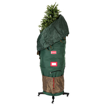 Medium Upright Christmas Tree Storage Bag With Wheels