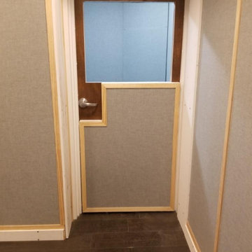 Anderson University Recording Studio and Live Rehearsal Room