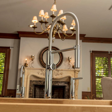 Pescara Stainless Steel Sinks and Faucets