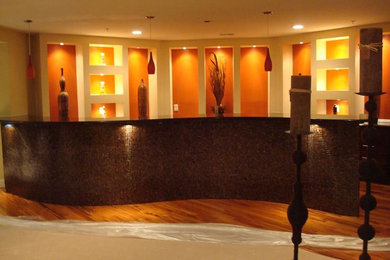 Trendy home design photo in DC Metro