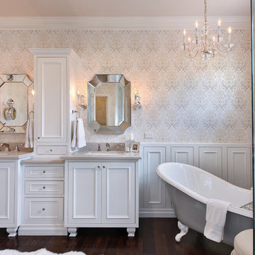 Master bathroom in San Clemente