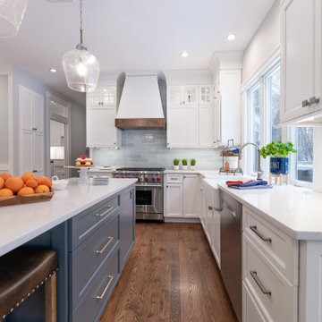 Kitchen and Laundry Remodel in Chester
