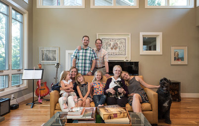My Houzz: Making Room for 3 Generations