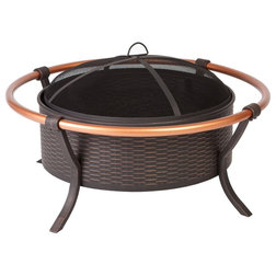Transitional Fire Pits by Buildcom