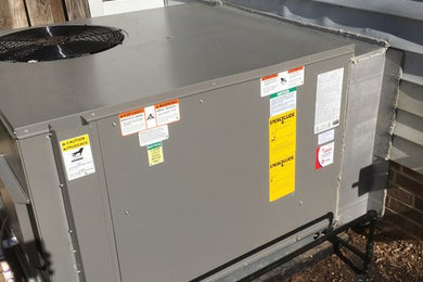 HVAC Replacement - Package Unit (Gas Pack)