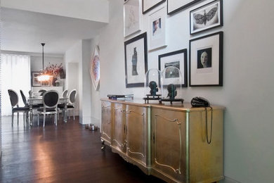 Inspiration for a modern home design remodel in Essex