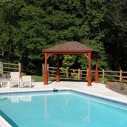 Wood Pavilions - Outdoor Structures