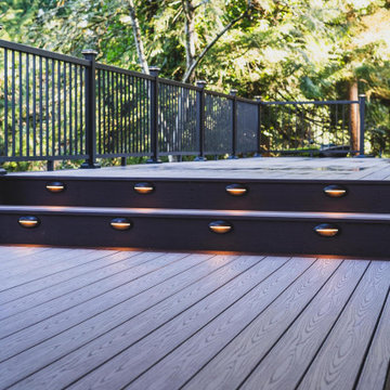 Shoreline Deck and Smart Pergola