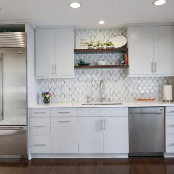 Remodeled Kitchen with Function and Style