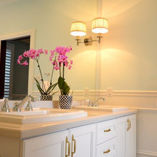 Mirror over Vanity