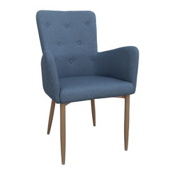Barton Chair in Shadow Blue - Dining Chairs