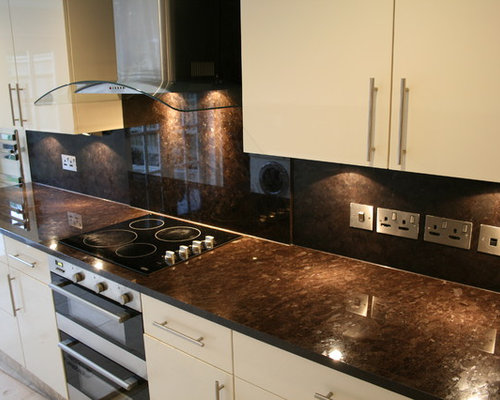 Honed Antique Brown Granite Houzz