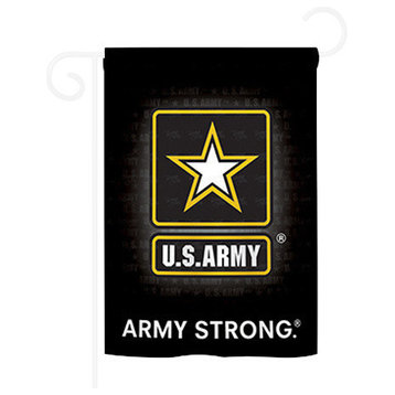Military U.S. Army 2-Sided Impression Garden Flag